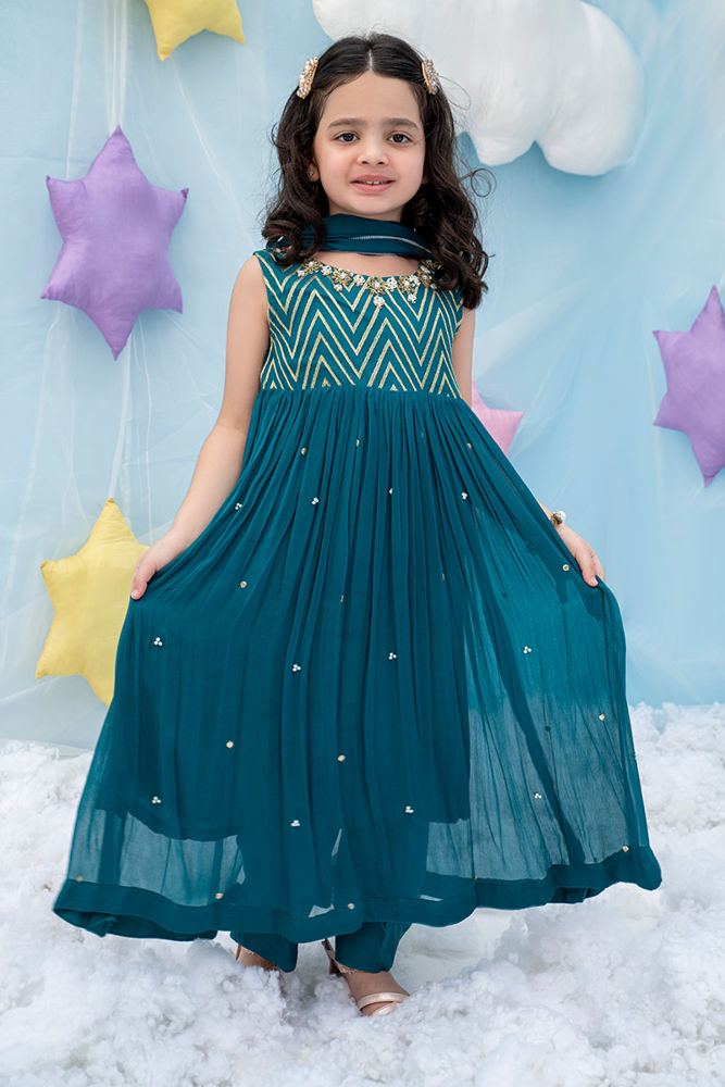 Pakistani designer Phatyma fashion Khan kids sha