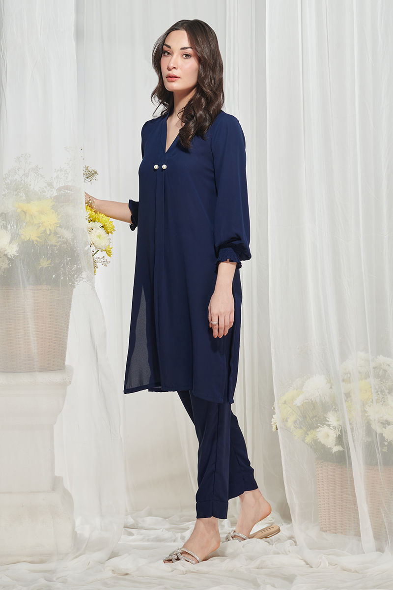 Fatima Khan Official | Sage Blue