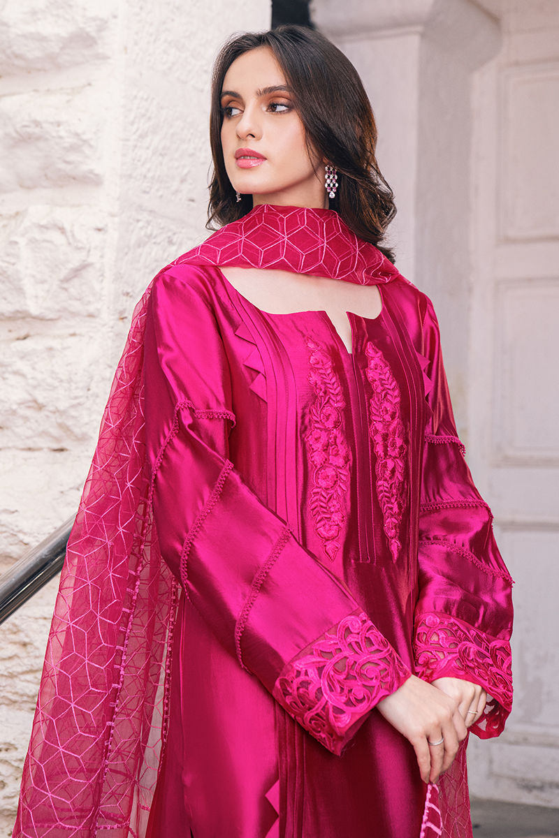 Fatima Khan Official | Fuchsia Rush